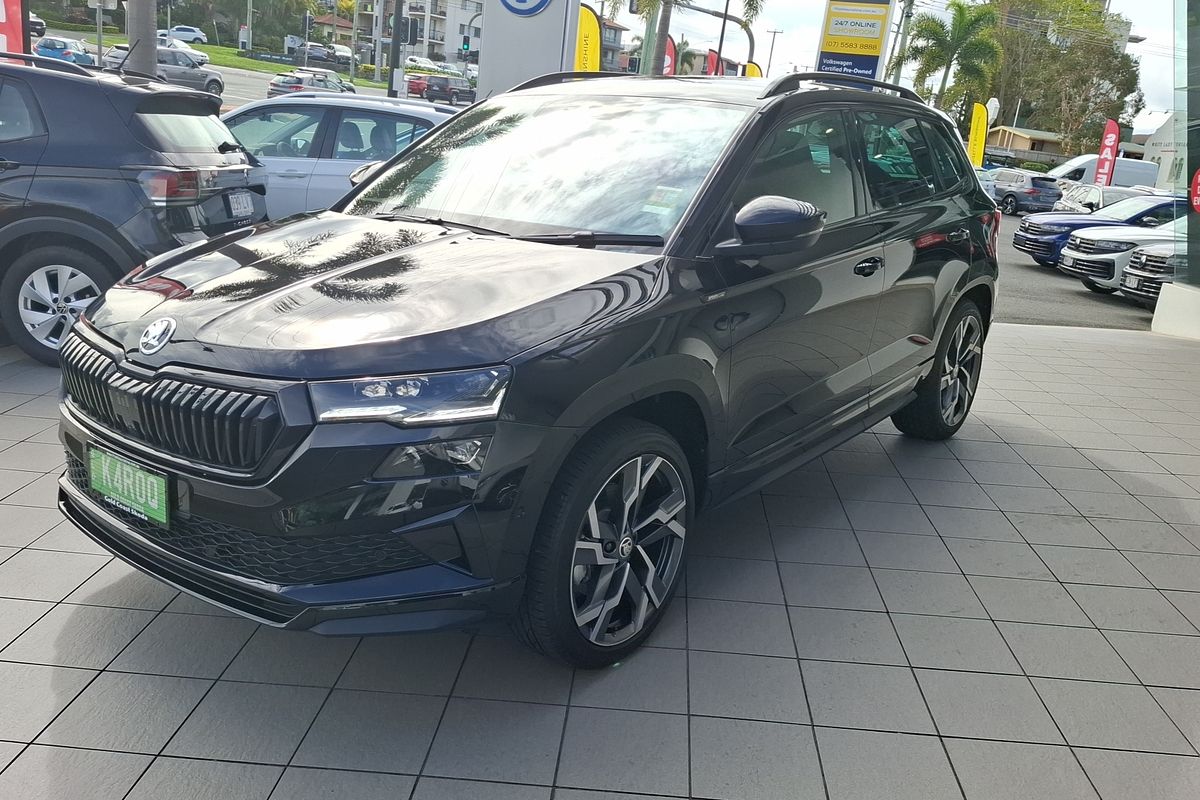 2024 SKODA Karoq 140TSI Sportline NU