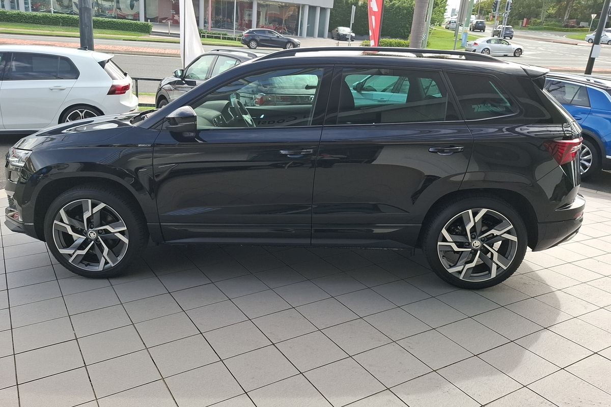 2024 SKODA Karoq 140TSI Sportline NU