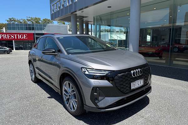 2024 Audi Q4 e-tron 55 F4