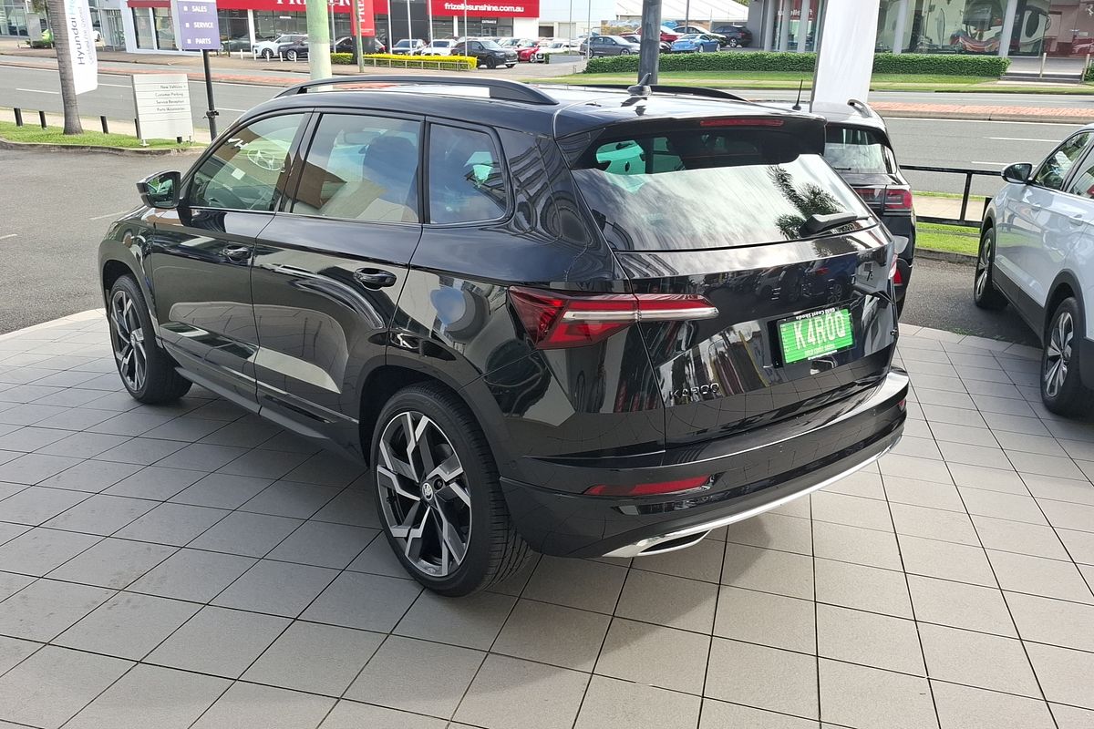2024 SKODA Karoq 140TSI Sportline NU