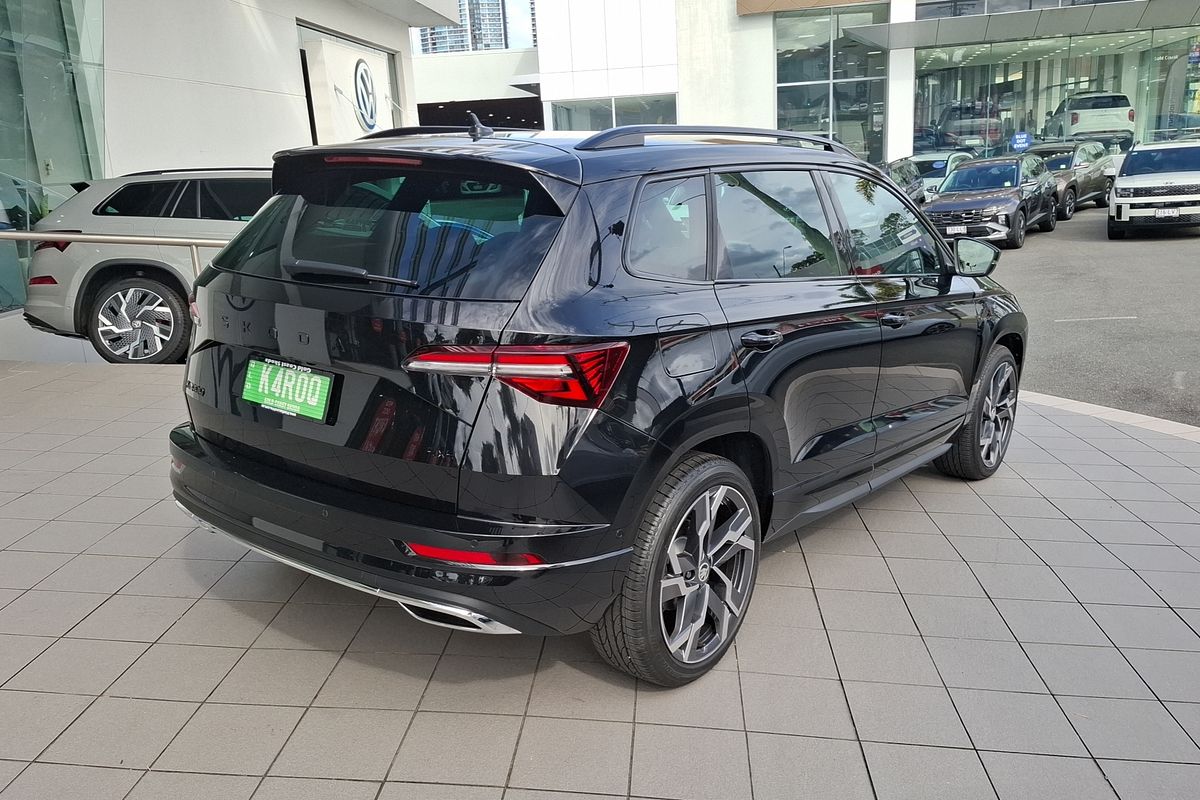 2024 SKODA Karoq 140TSI Sportline NU