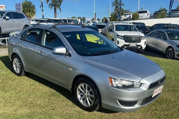 2011 Mitsubishi Lancer SX CJ
