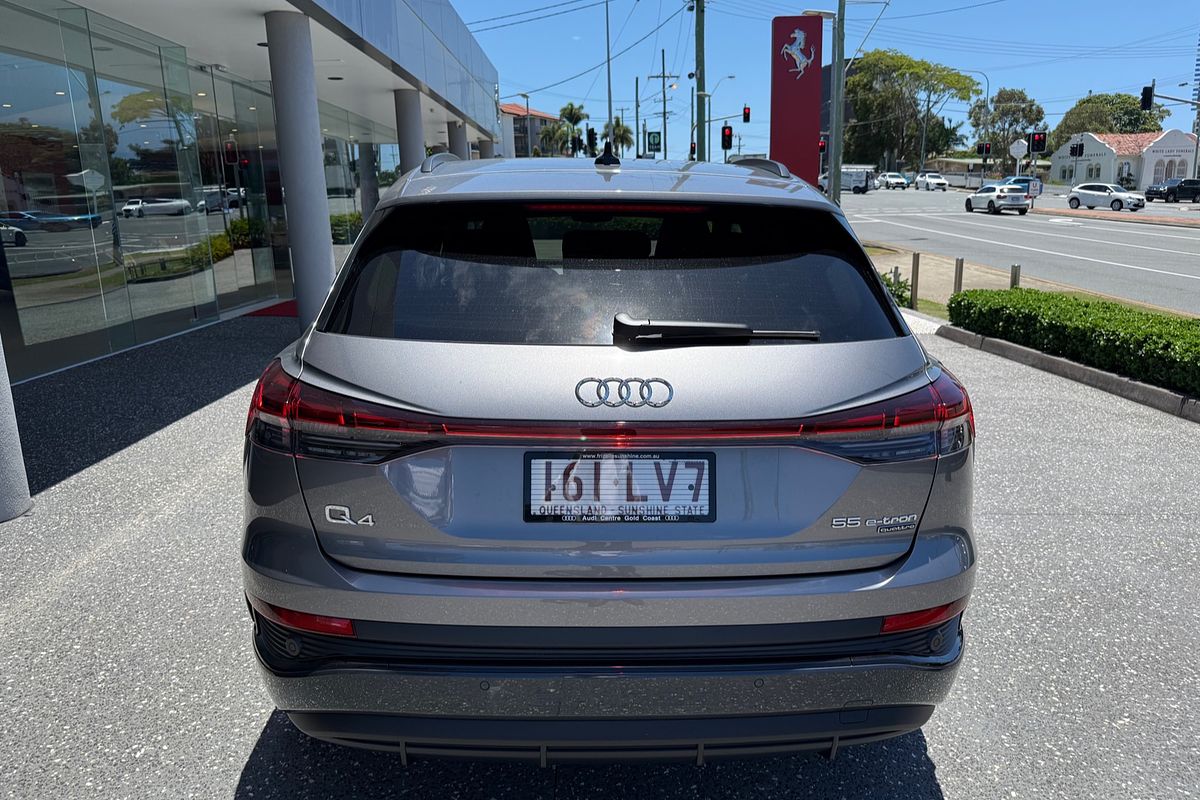 2024 Audi Q4 e-tron 55 F4