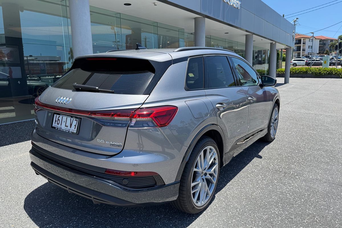 2024 Audi Q4 e-tron 55 F4
