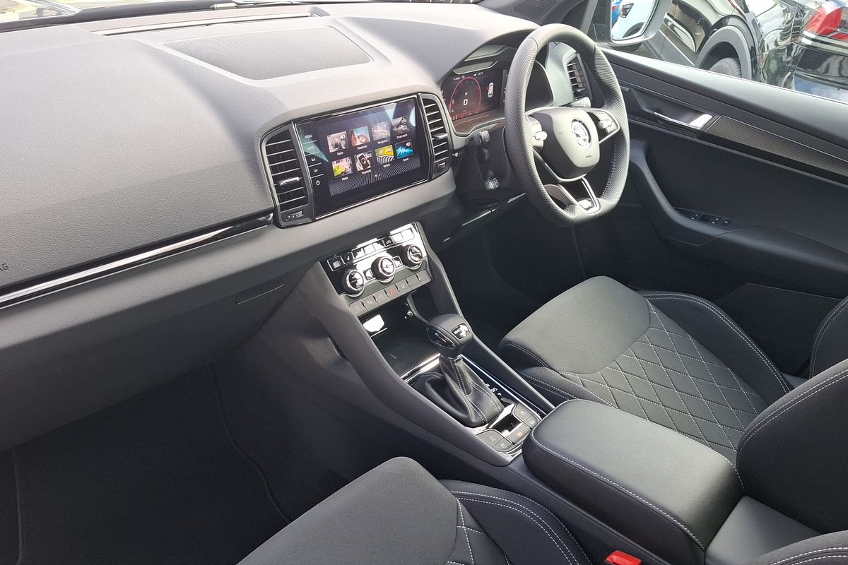 2024 SKODA Karoq 140TSI Sportline NU