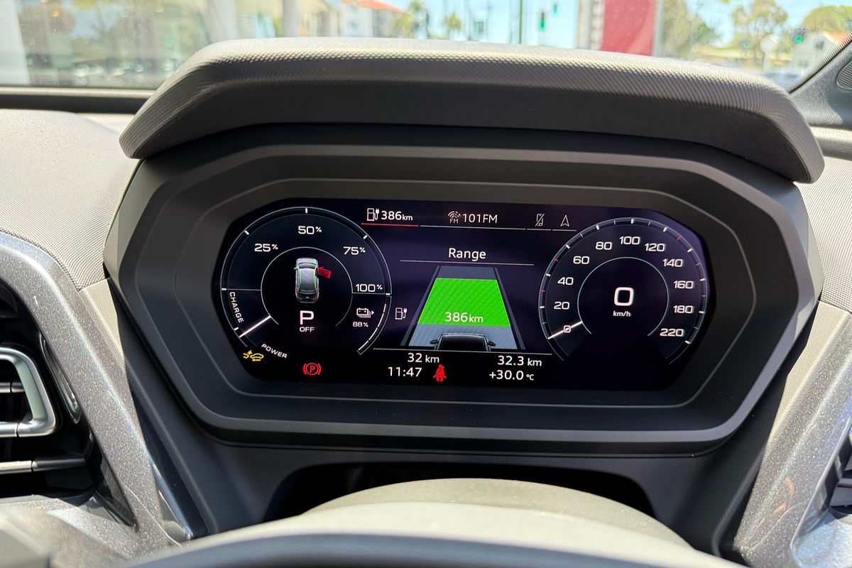 2024 Audi Q4 e-tron 55 F4