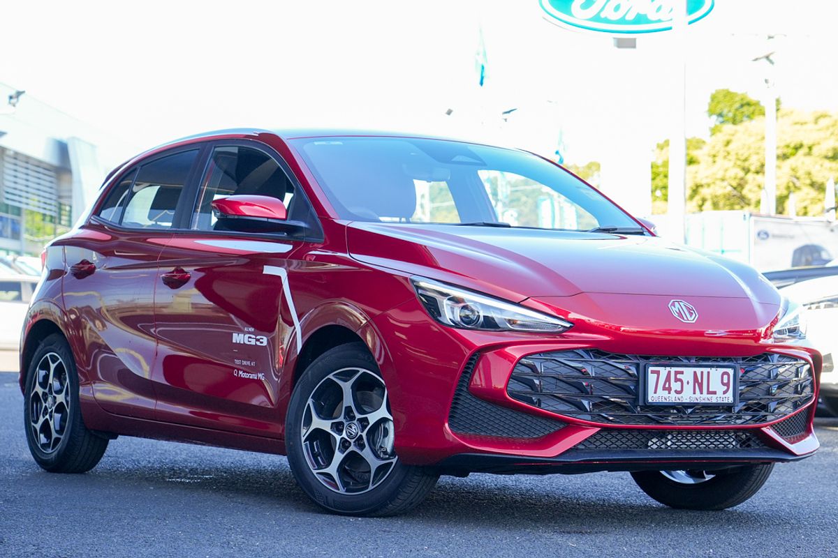 2025 MG MG3 Excite
