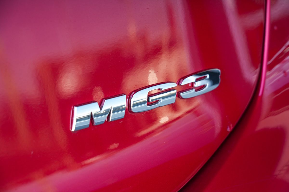 2025 MG MG3 Excite