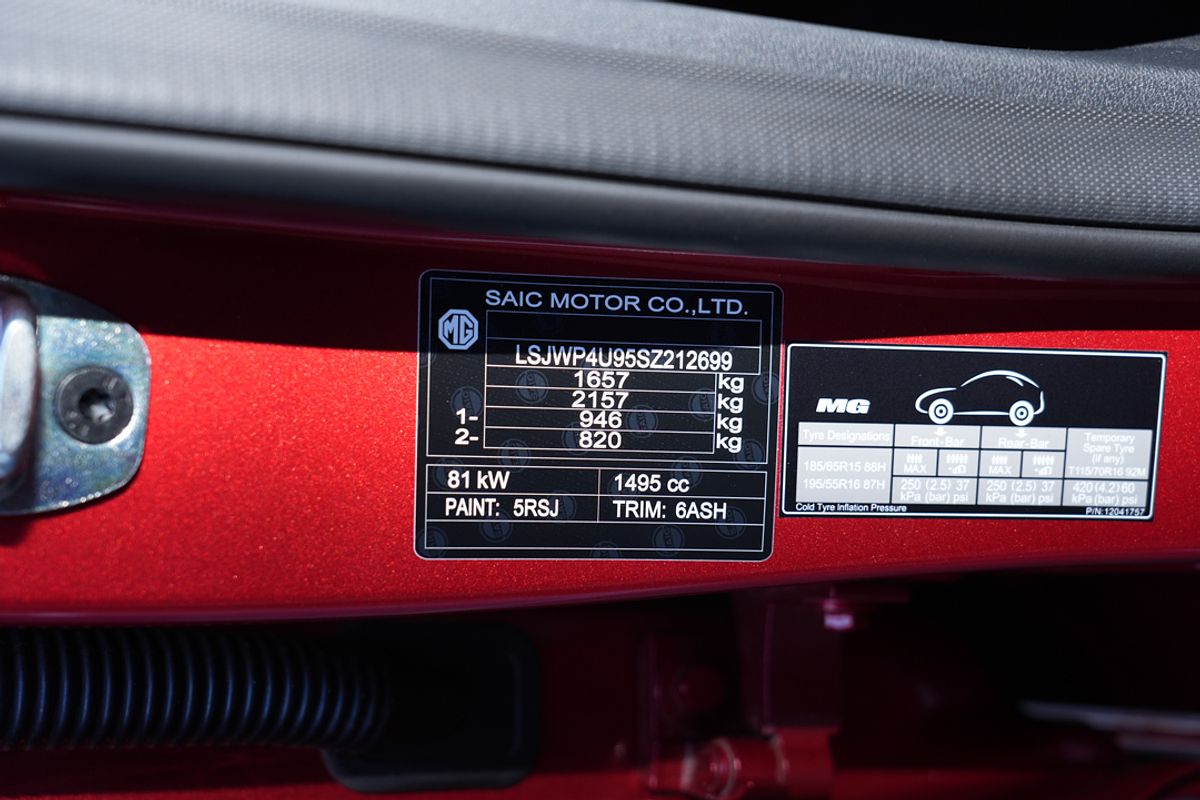 2025 MG MG3 Excite