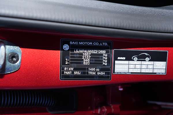 2025 MG MG3 Excite