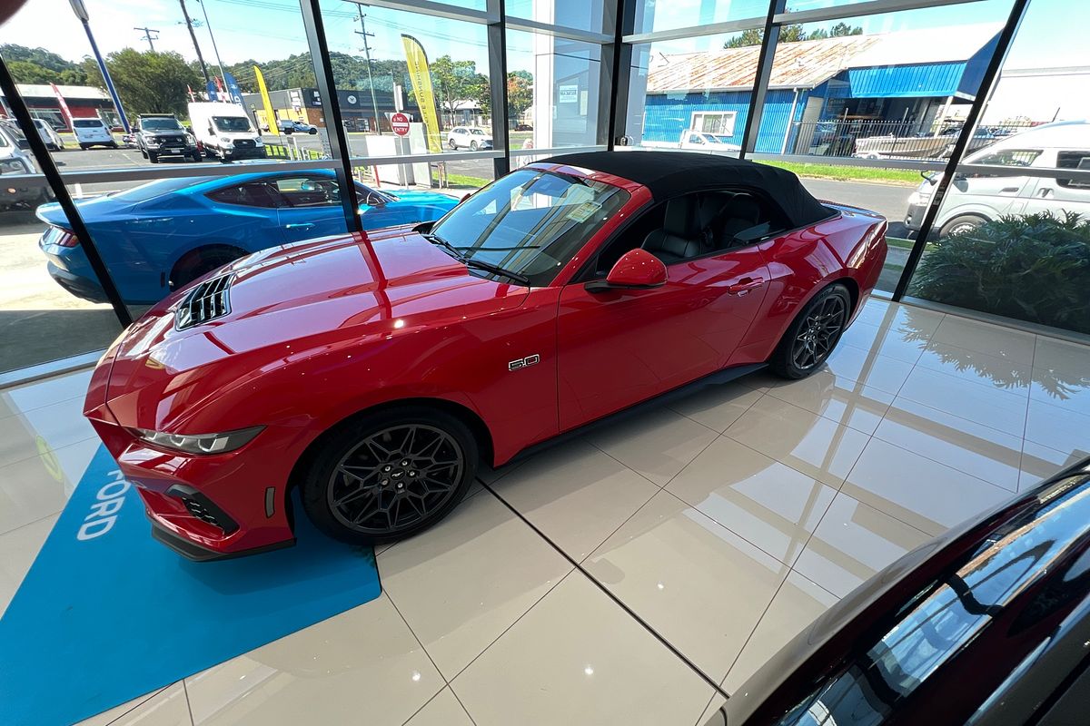 2025 Ford Mustang GT FO