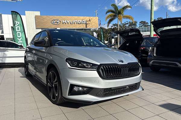 2025 SKODA Fabia 110TSI Monte Carlo PJ