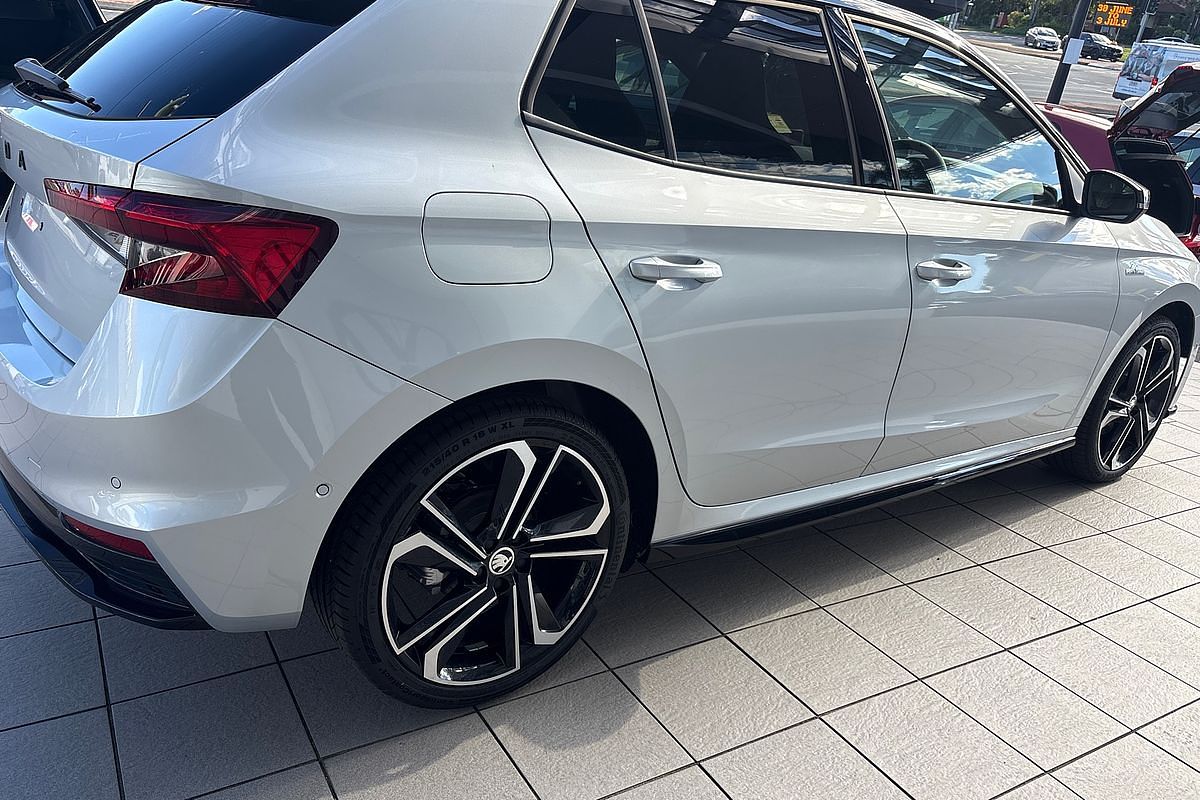 2025 SKODA Fabia 110TSI Monte Carlo PJ