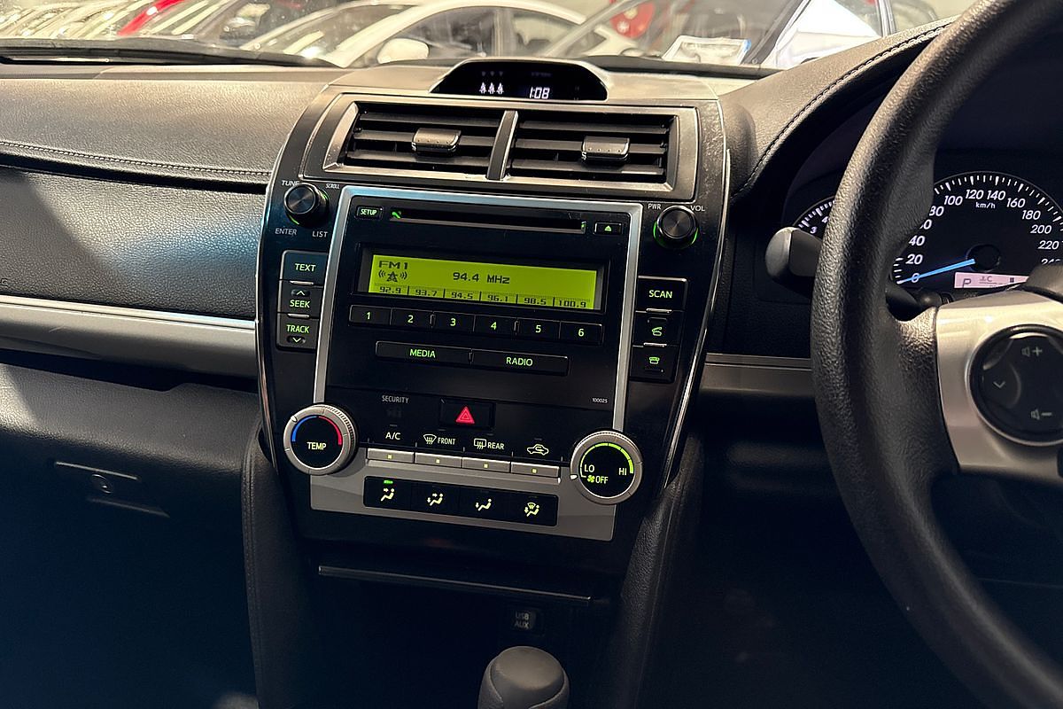 2012 Toyota Camry Altise ASV50R