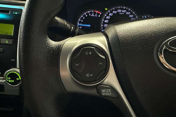 2012 Toyota Camry Altise ASV50R