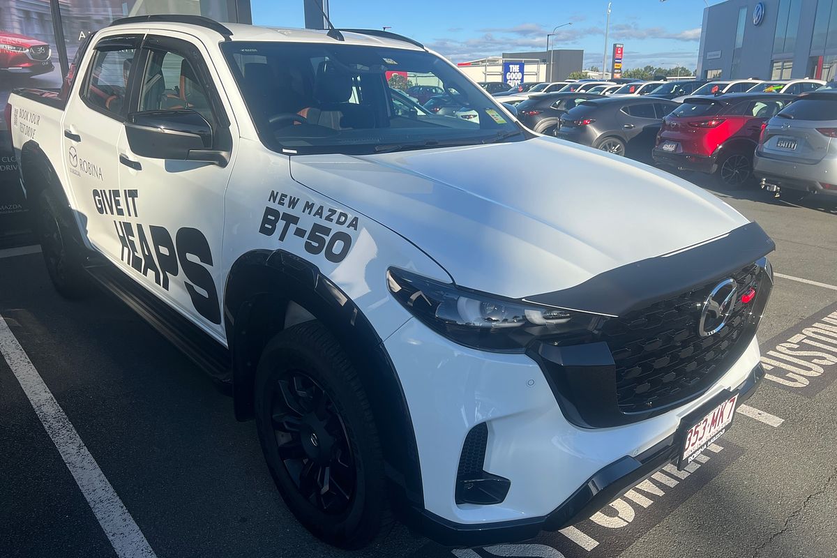 2025 Mazda BT-50 SP TF 4X4