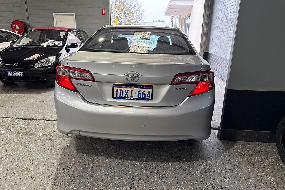 2012 Toyota Camry Altise ASV50R