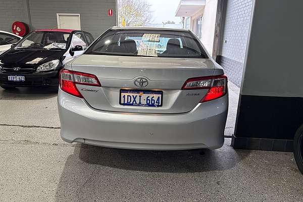 2012 Toyota Camry Altise ASV50R