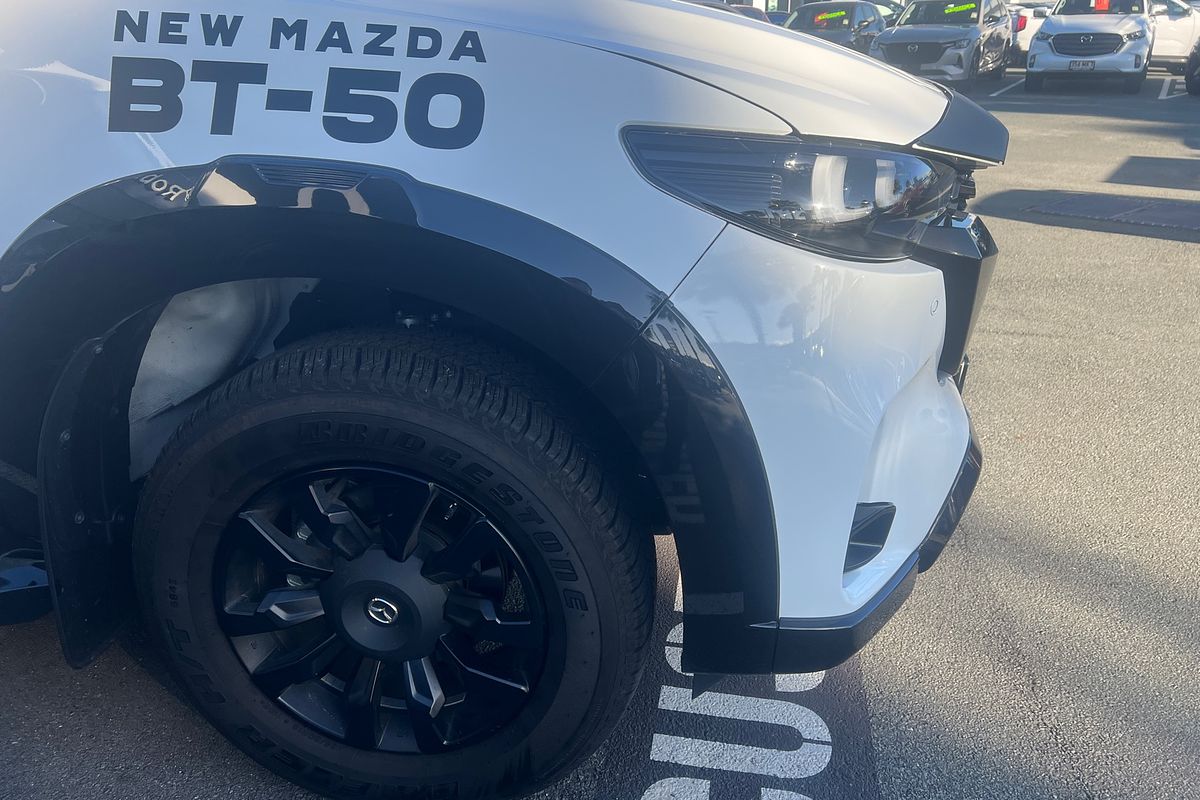 2025 Mazda BT-50 SP TF 4X4
