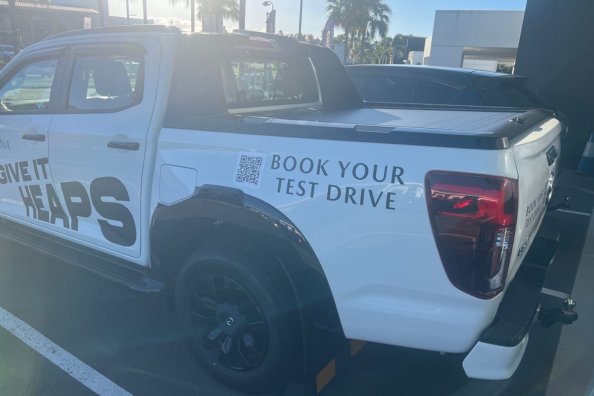 2025 Mazda BT-50 SP TF 4X4