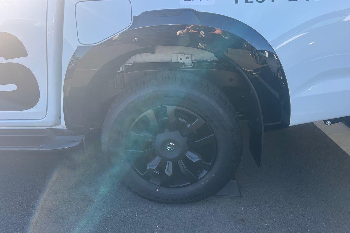 2025 Mazda BT-50 SP TF 4X4
