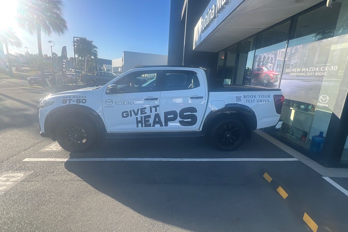 2025 Mazda BT-50 SP TF 4X4
