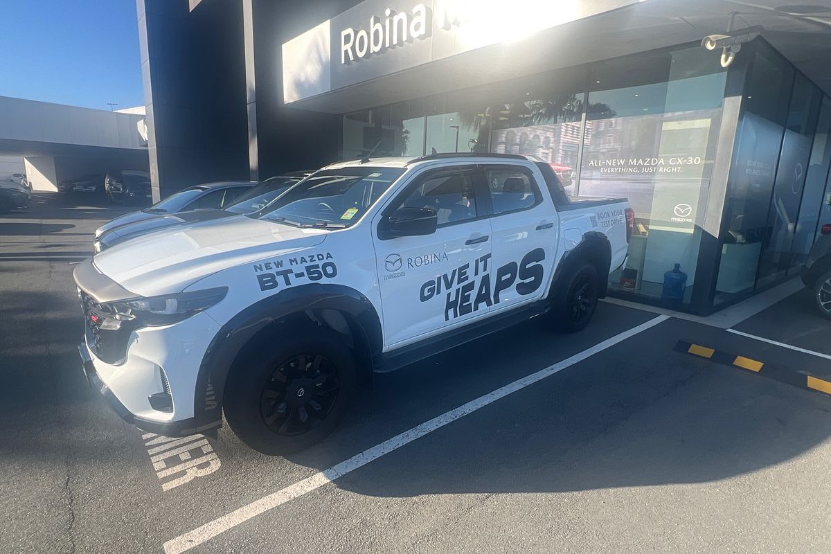 2025 Mazda BT-50 SP TF 4X4
