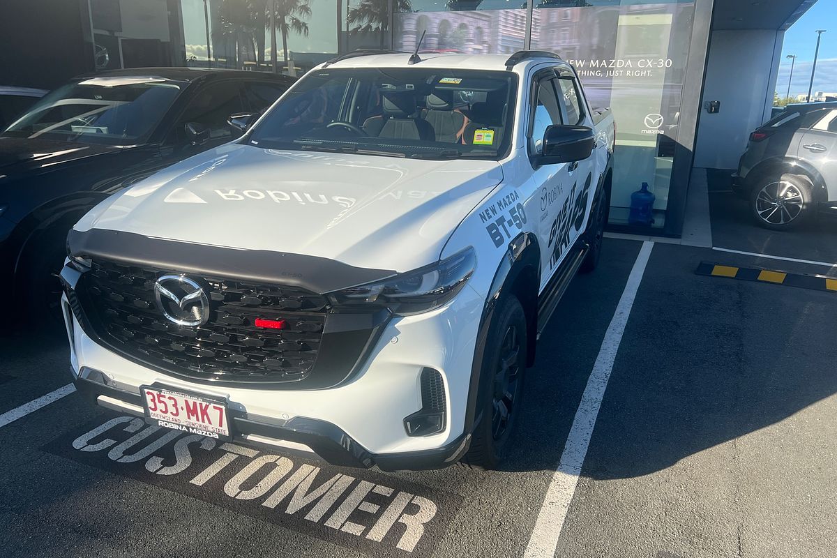 2025 Mazda BT-50 SP TF 4X4