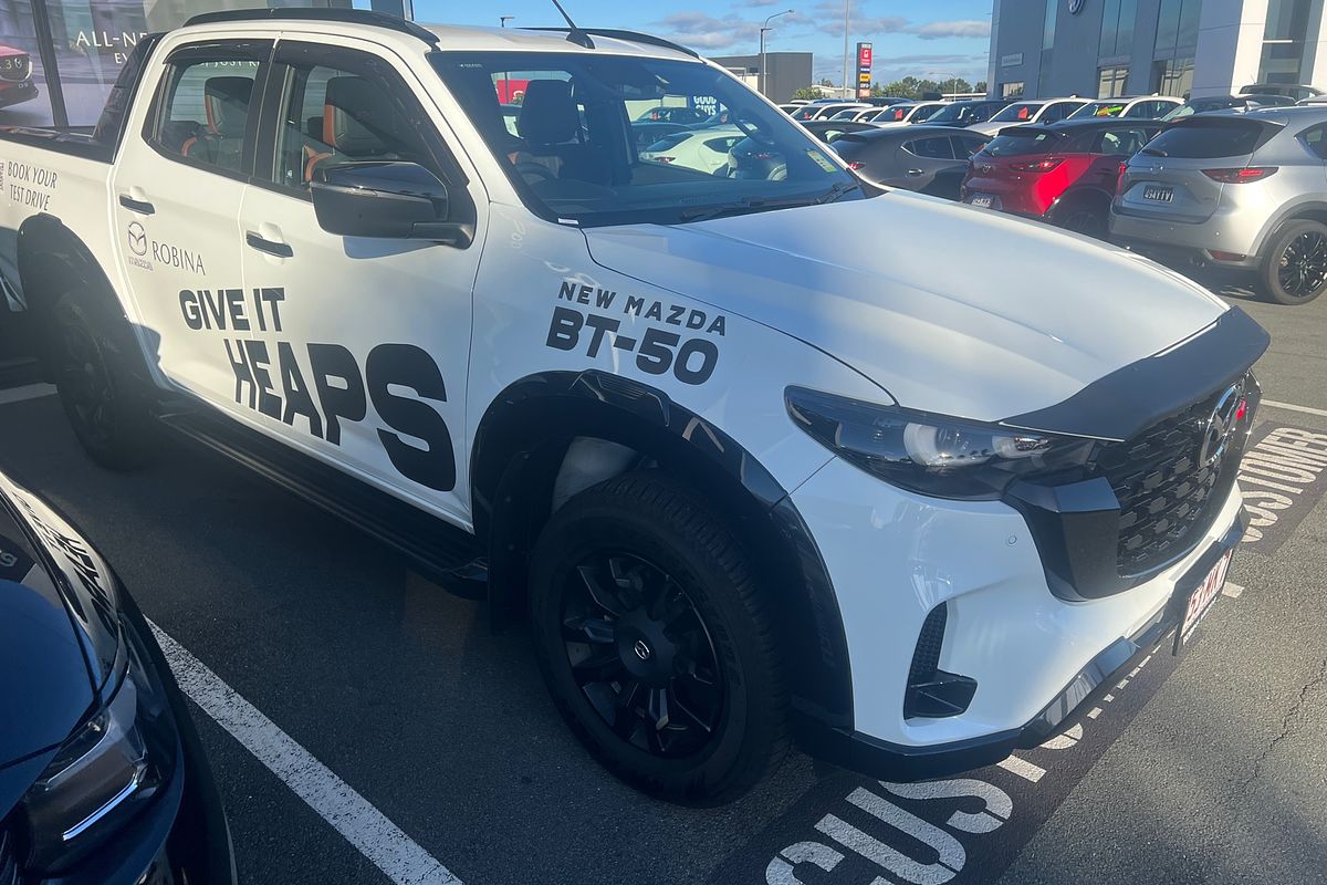 2025 Mazda BT-50 SP TF 4X4