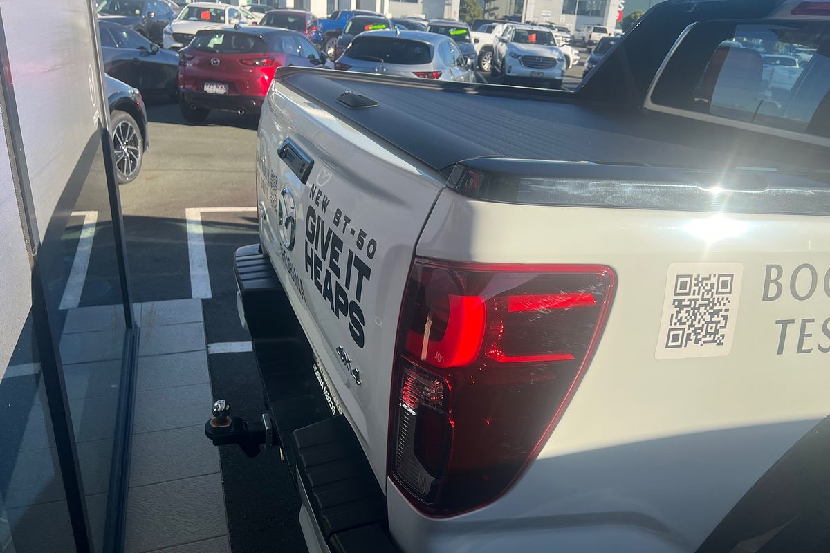 2025 Mazda BT-50 SP TF 4X4