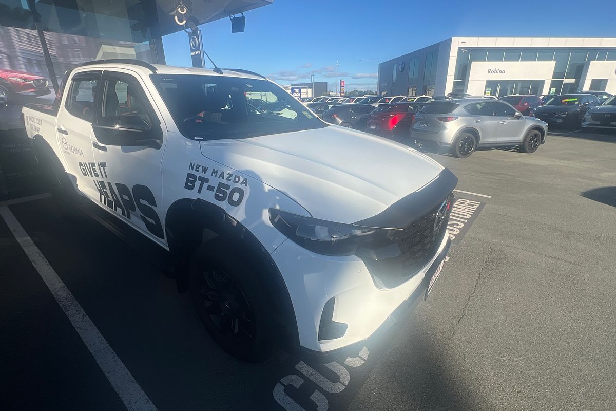 2025 Mazda BT-50 SP TF 4X4
