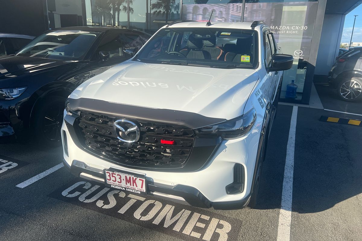2025 Mazda BT-50 SP TF 4X4