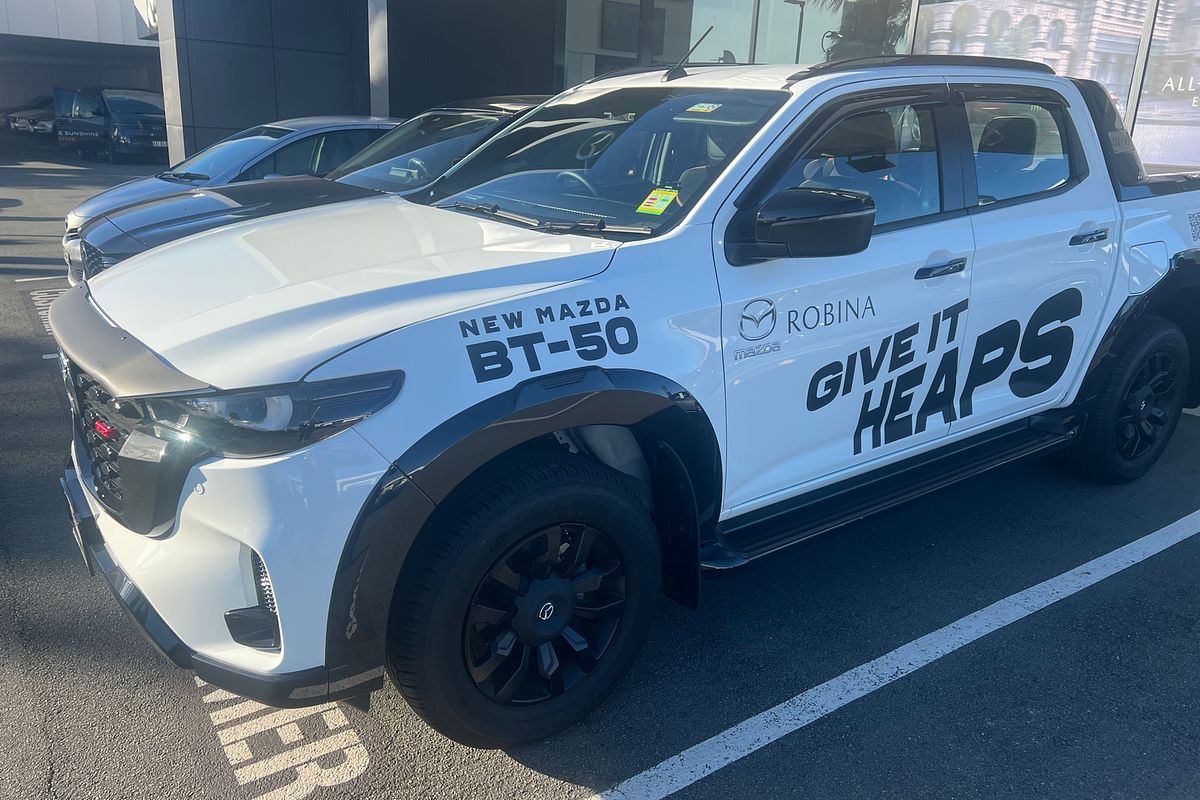 2025 Mazda BT-50 SP TF 4X4