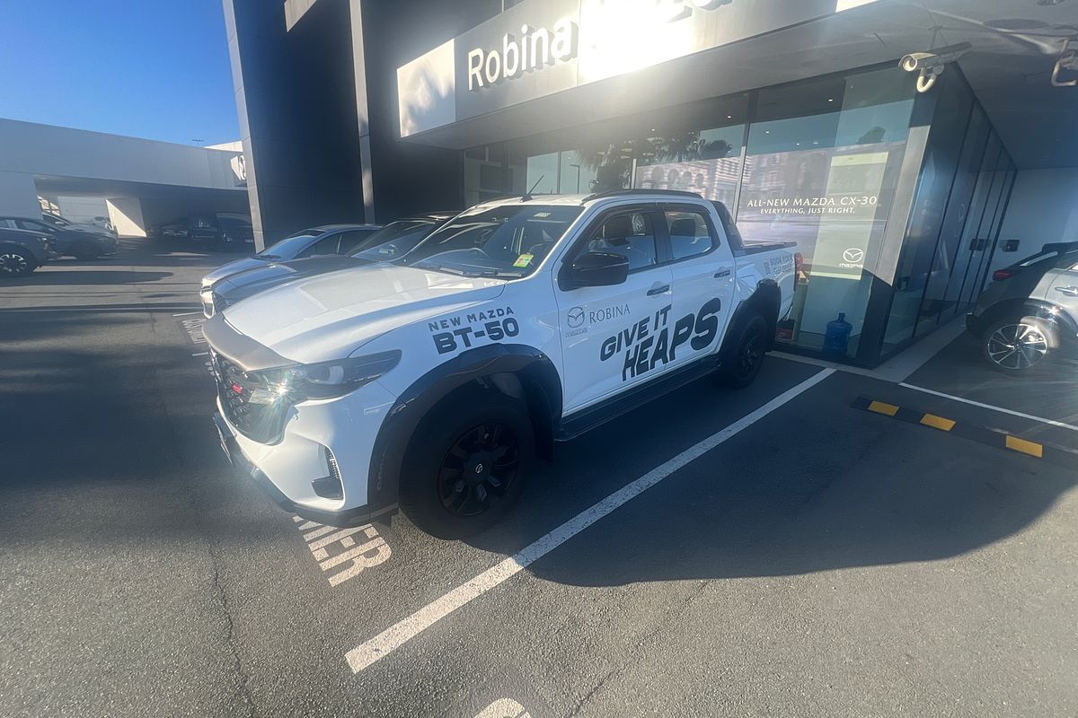 2025 Mazda BT-50 SP TF 4X4