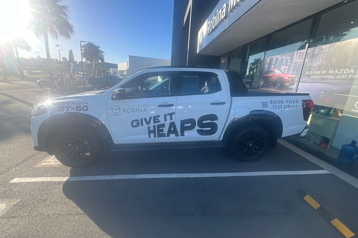 2025 Mazda BT-50 SP TF 4X4
