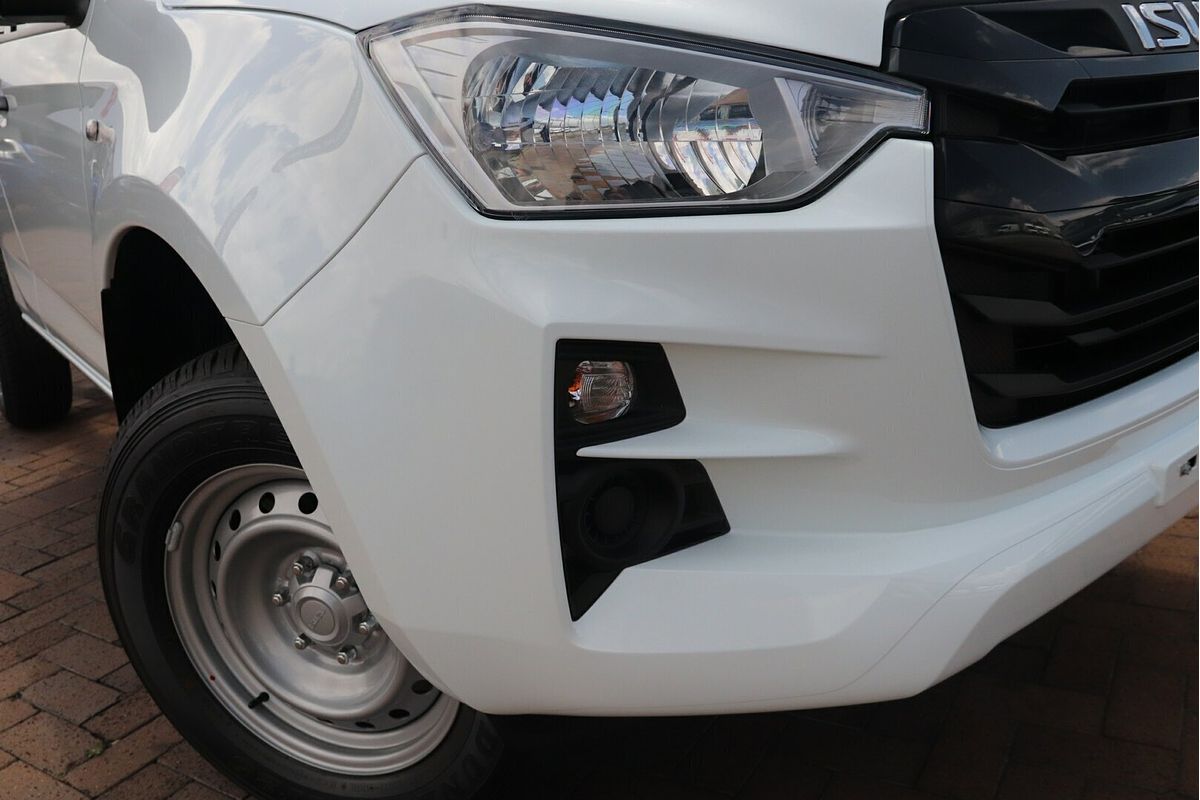 2025 Isuzu D-MAX SX High Ride Rear Wheel Drive