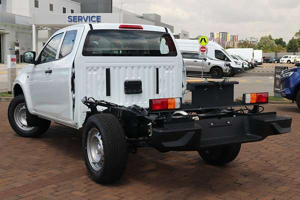 2025 Isuzu D-MAX SX High Ride Rear Wheel Drive