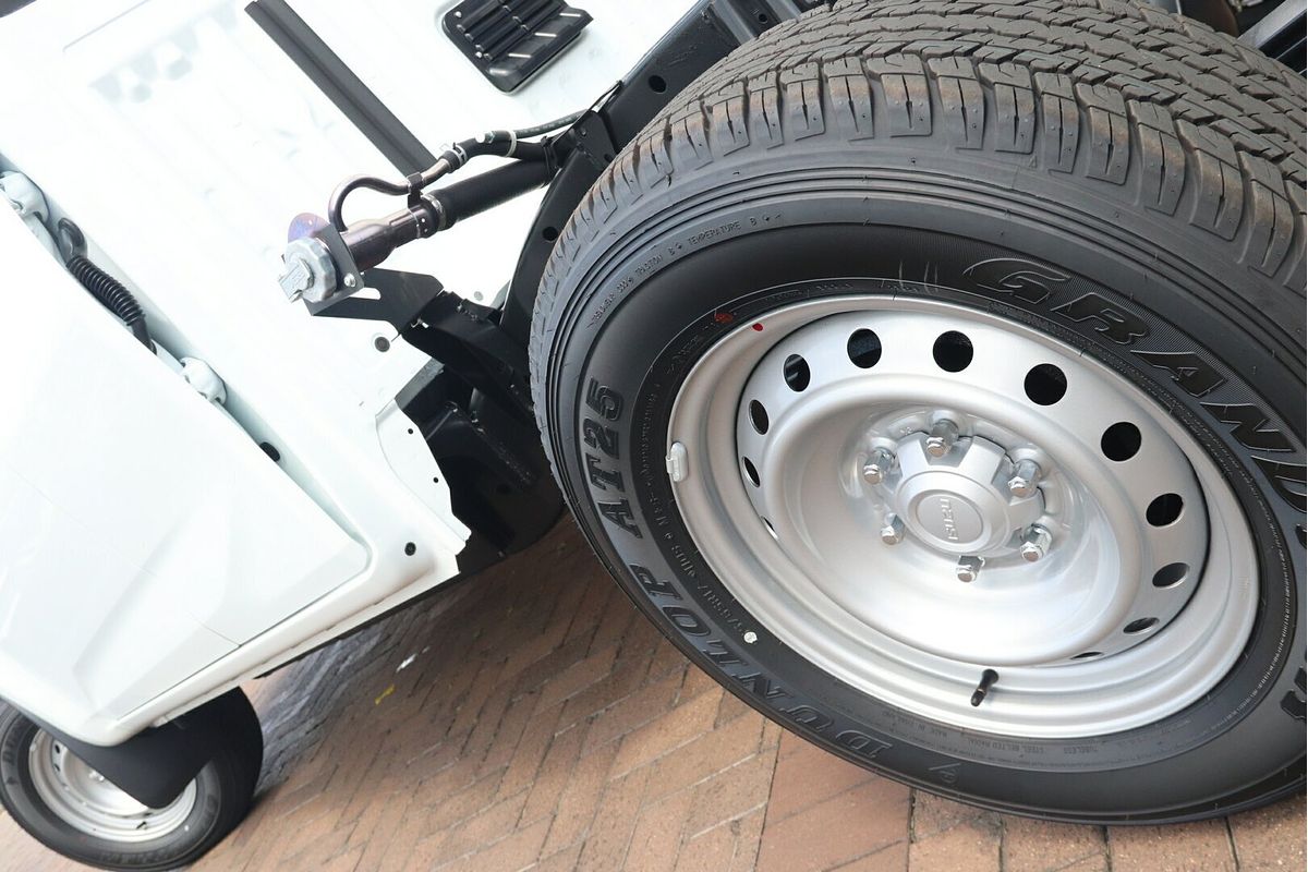 2025 Isuzu D-MAX SX High Ride Rear Wheel Drive