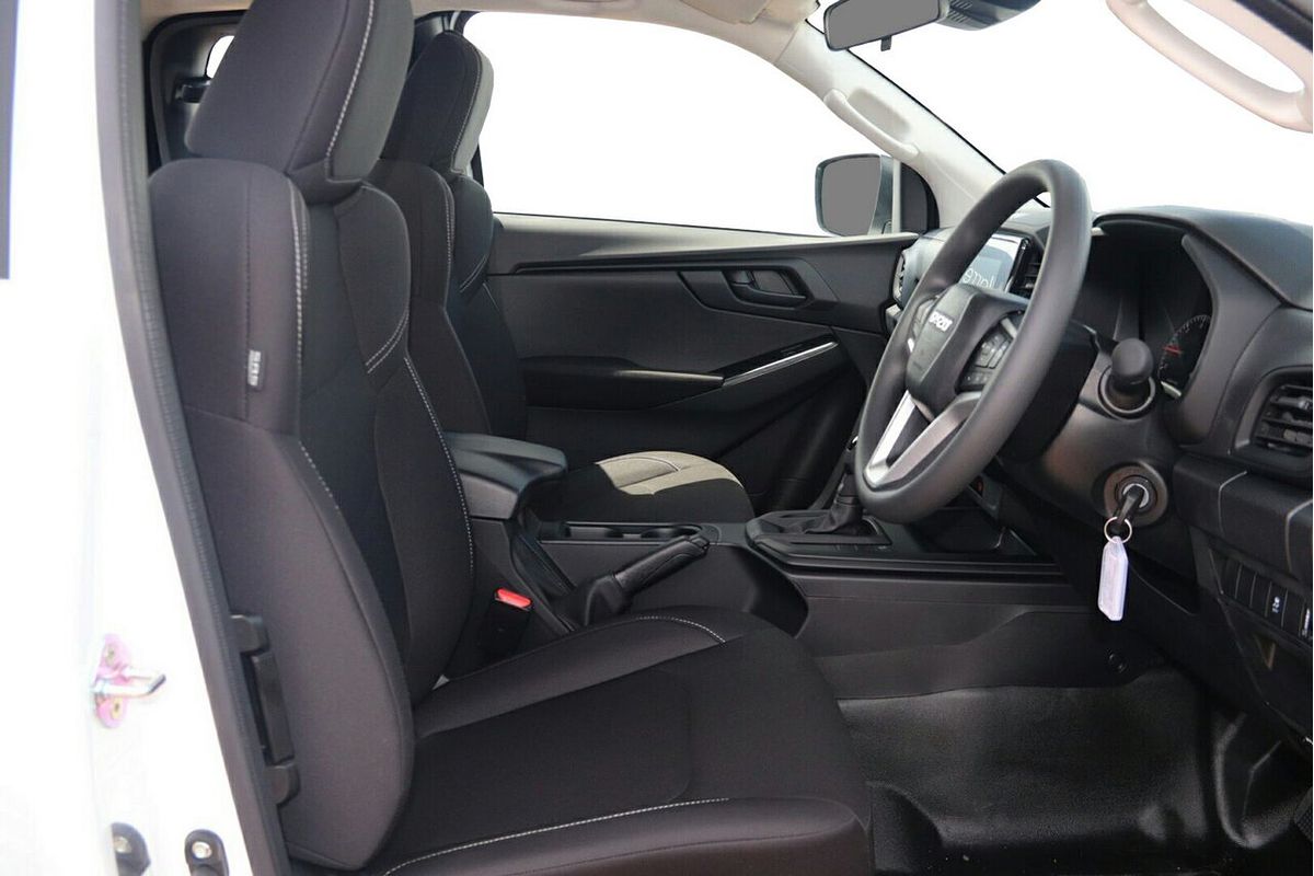 2025 Isuzu D-MAX SX High Ride Rear Wheel Drive