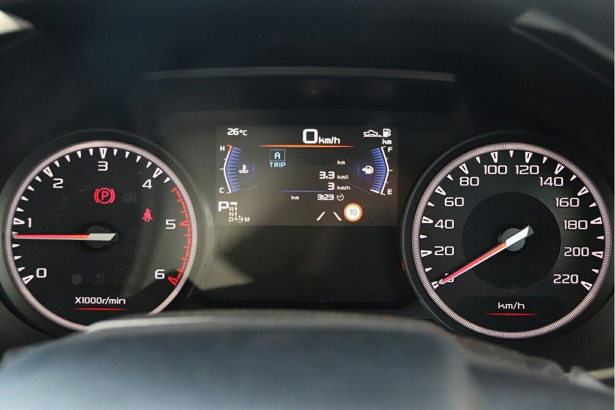 2025 Isuzu D-MAX SX High Ride Rear Wheel Drive