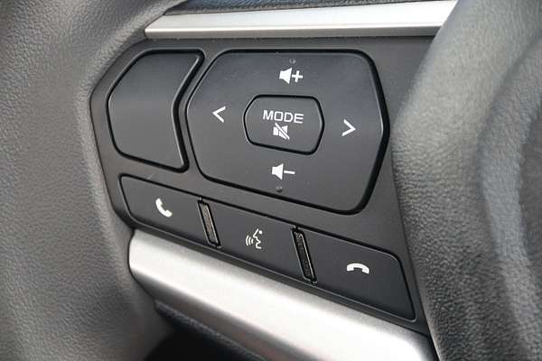 2025 Isuzu D-MAX SX High Ride Rear Wheel Drive