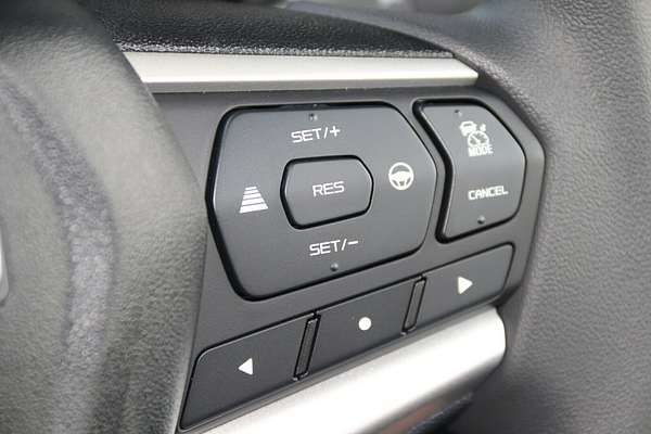 2025 Isuzu D-MAX SX High Ride Rear Wheel Drive
