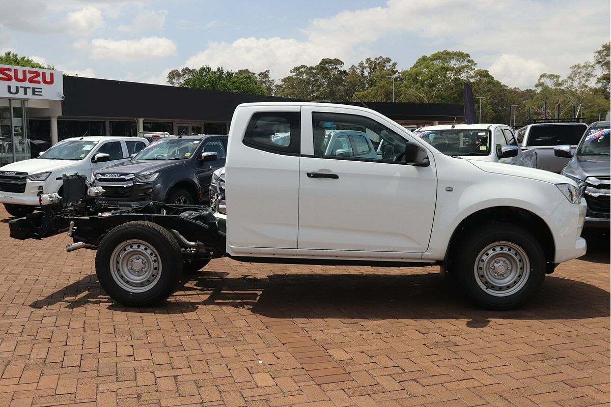 2025 Isuzu D-MAX SX High Ride Rear Wheel Drive