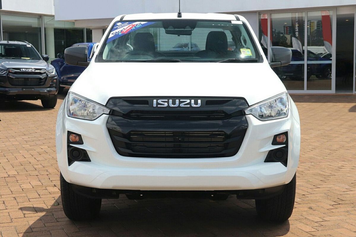 2025 Isuzu D-MAX SX High Ride Rear Wheel Drive