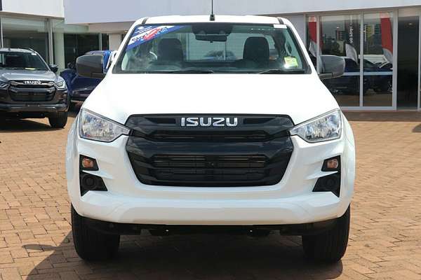 2025 Isuzu D-MAX SX High Ride Rear Wheel Drive