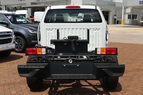 2025 Isuzu D-MAX SX High Ride Rear Wheel Drive
