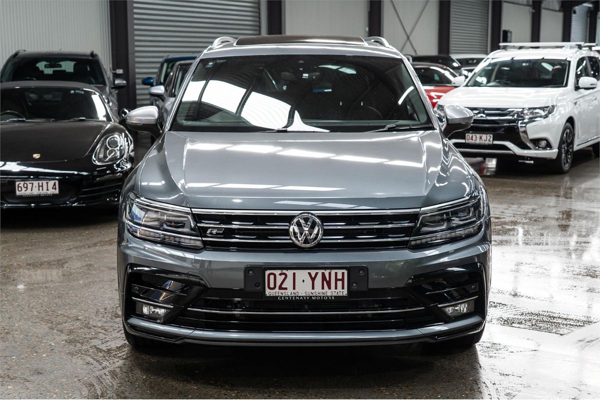 2018 Volkswagen Tiguan 162TSI Highline Allspace 5N