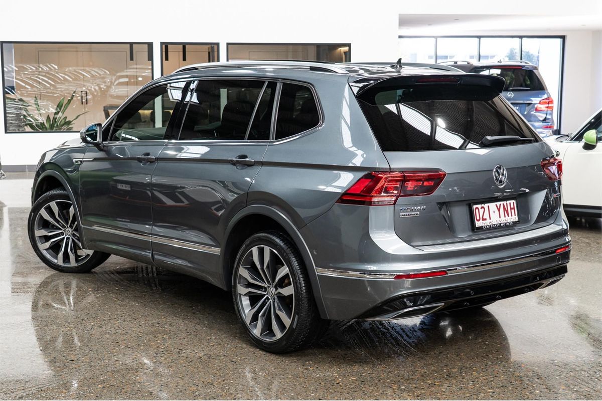 2018 Volkswagen Tiguan 162TSI Highline Allspace 5N