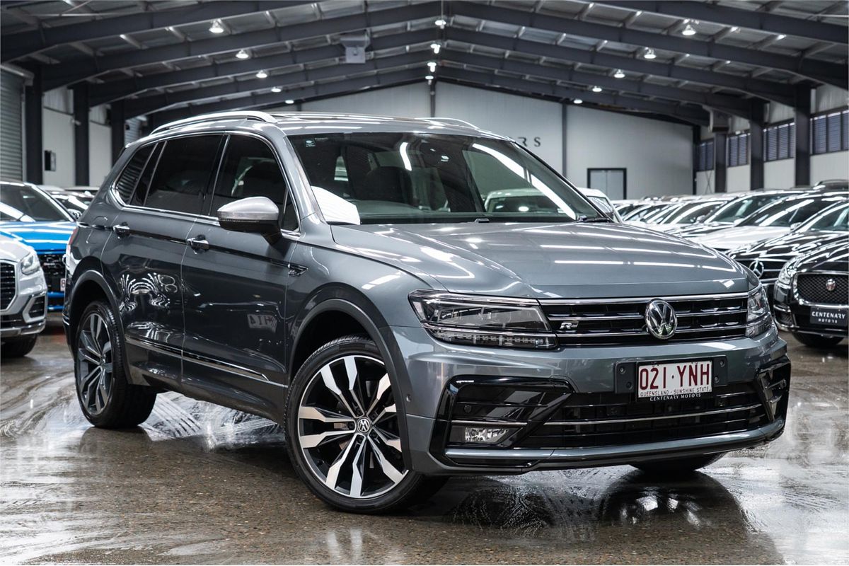 2018 Volkswagen Tiguan 162TSI Highline Allspace 5N