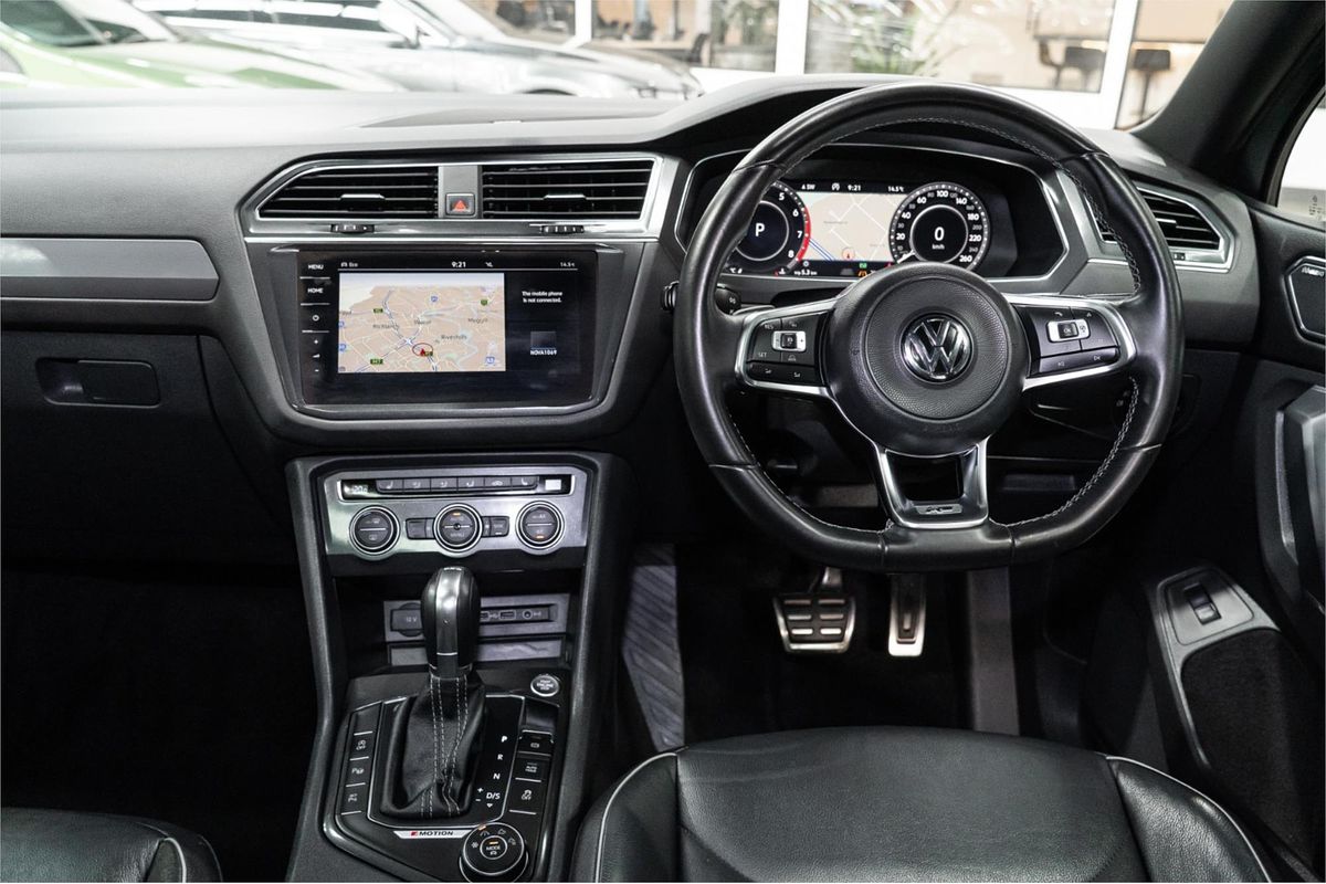 2018 Volkswagen Tiguan 162TSI Highline Allspace 5N